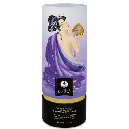 Shunga Oriental Crystals Fructe Exotice — Sare De Baie 500g