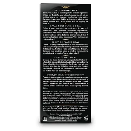 Shunga Waves Of Pleasure — Spray Căpșuni Spumante 20 ml