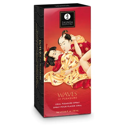 Shunga Waves Of Pleasure — Spray Căpșuni Spumante 20 ml