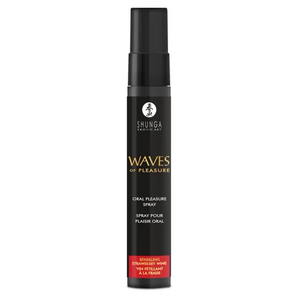 Shunga Waves Of Pleasure — Spray Căpșuni Spumante 20 ml