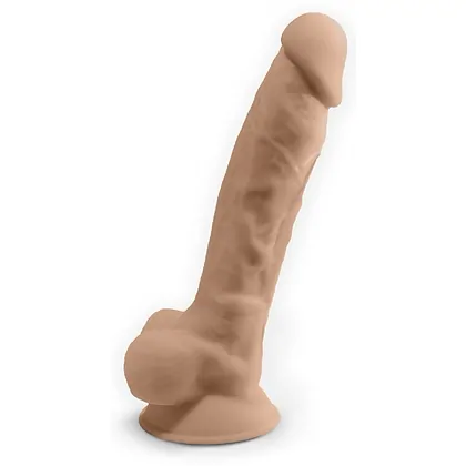 Silexd Dildo Realist 20 cm, 10 Funcții, Reîncărcabil