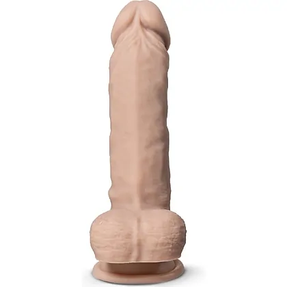 SILEXD Real Skin Model 1 — 17.8 cm, Ventuză Puternică