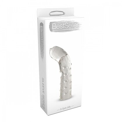 Sleeve Punctul G Jelly Transparent