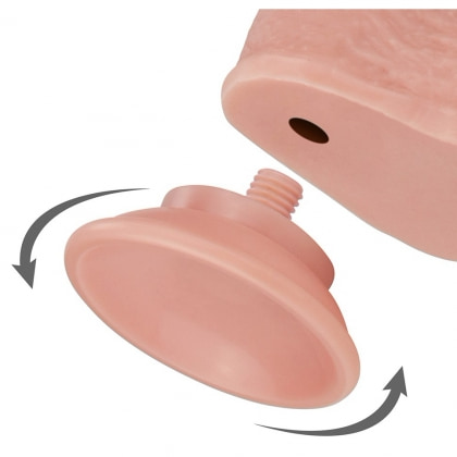 Sliding Skin Cu Ventuză 17cm