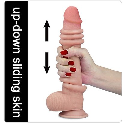 Sliding Skin Dual-Layer Dong