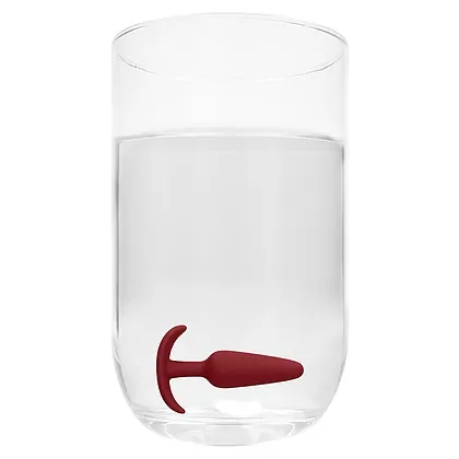 Slim Anal Plug Shots Roșu