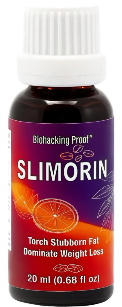 Slimorin Picături De Slăbire cu Plante Naturale 20 ml