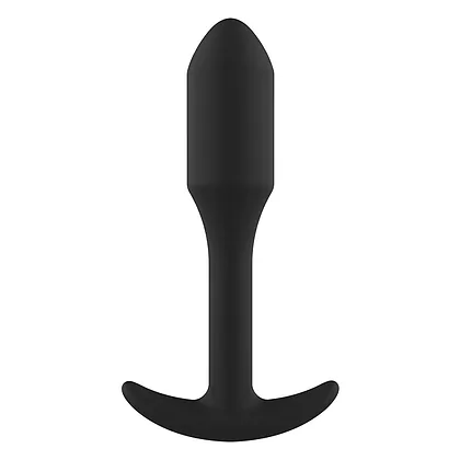 Smooth Anal Plug Negru