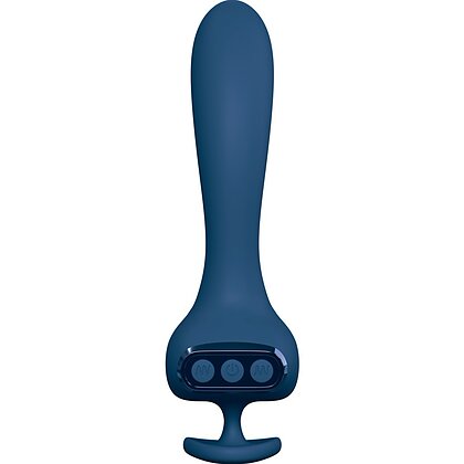 Solis Kyrios JimmyJane, Vibrator Anal 10 Moduri încălzire Albastru