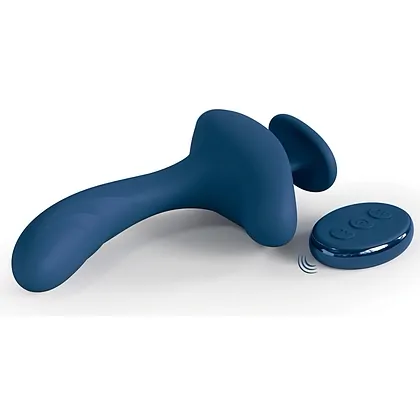 Solis Kyrios JimmyJane, Vibrator Anal 10 Moduri încălzire Albastru