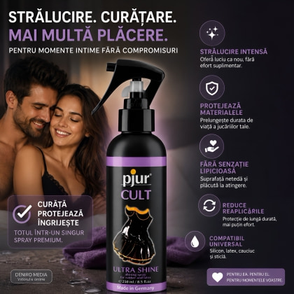 Soluție Curățare Pjur Super Strălucire 250ml