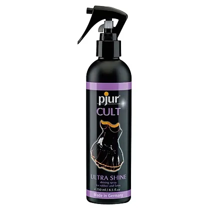 Solutie Curatare Pjur Super Stralucire 250ml