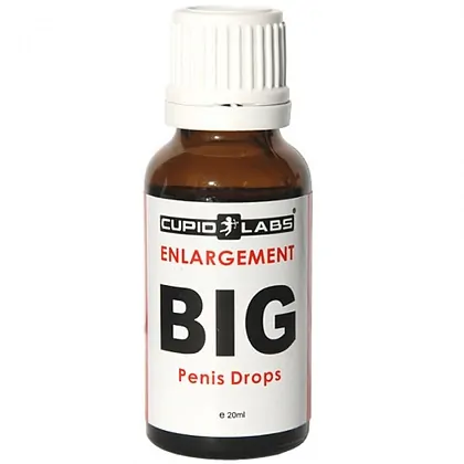 Solutie Pentru Marirea Penisului Big Penis Drops 20ml