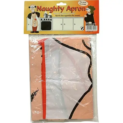 Șorț De Bucătar Fantezie Pentru Bărbat