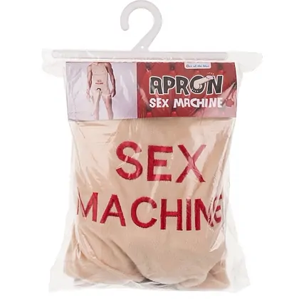 Șorț Sex Machine din Pluș 52 cm