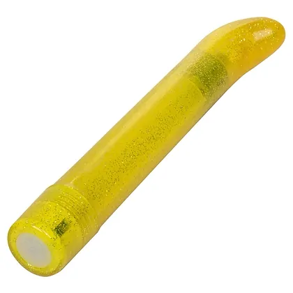 Sparkle Slim G-Vibe Vibrator Galben