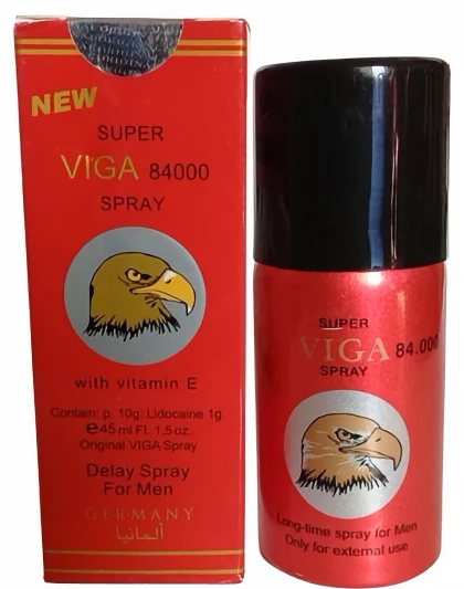 Spray Anti Ejaculare Precoce Viga 84000 Concentrat 45ml