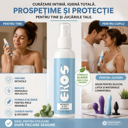 Spray Curățare Intimate And Toy Cleaner 200 ml