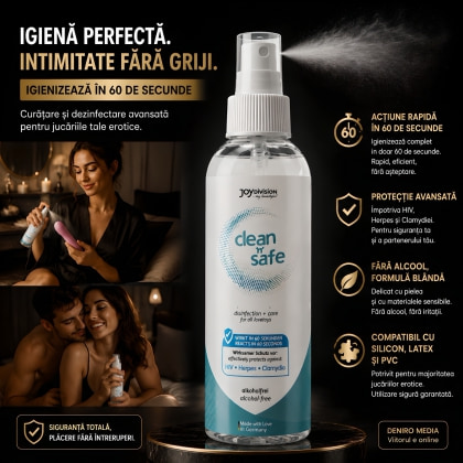 Spray Curățare Jucării Clean N Safe 200ml