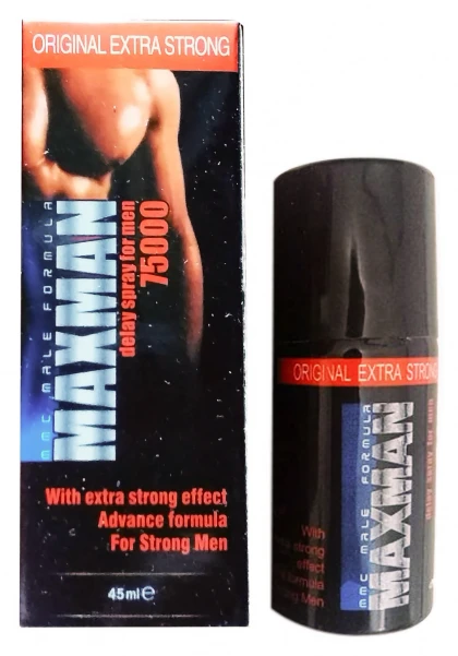 Spray Delay Maxman 75000 Extra Strong 45 ml
