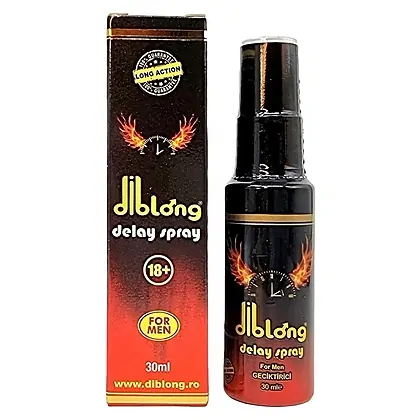 Spray Diblong Impotriva Ejacularii Precoce 30ml