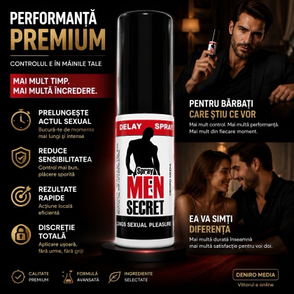 Pachet Pasional: Stamina, Erecție și Intensitate