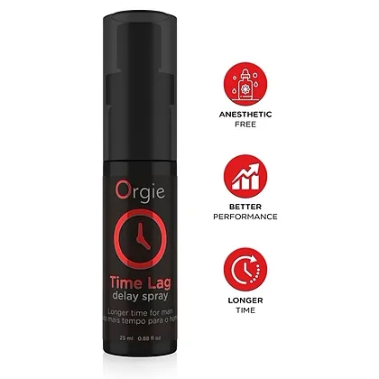Spray Ejaculare Precoce Time Lag 25 ml