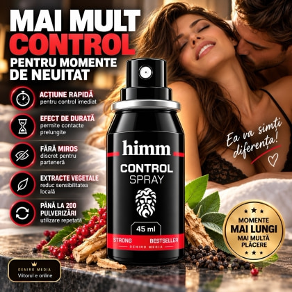 Spray Himm pentru Întârzierea Ejaculării la Bărbați 45 ml