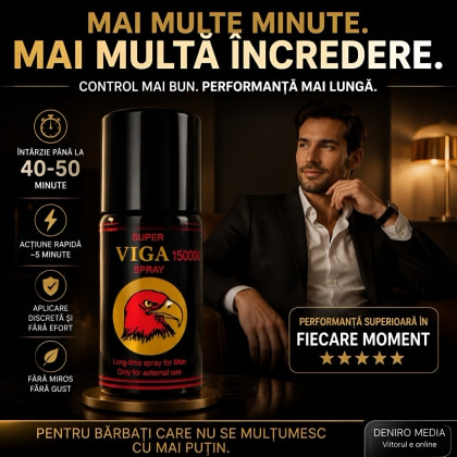 Spray Întârziere Ejaculare Viga 150000 45ml