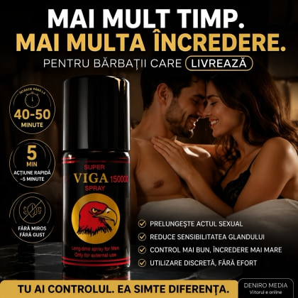 Spray Întârziere Ejaculare Viga 150000 45ml