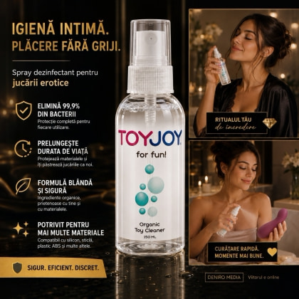 Spray Organic Dezinfectant ToyJoy 150ml