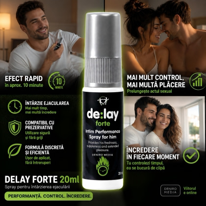 Spray Pentru Ejaculare Prematură Delay Forte 20ml