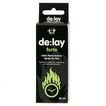 Spray Pentru Ejaculare Prematură Delay Forte 20ml