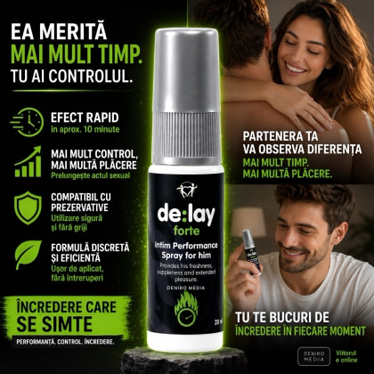 Spray Pentru Ejaculare Prematură Delay Forte 20ml