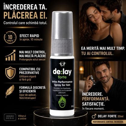 Spray Pentru Ejaculare Prematură Delay Forte 20ml
