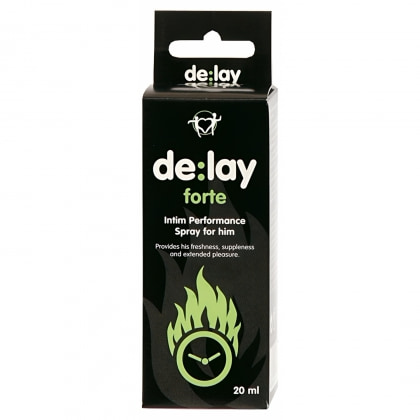 Spray Pentru Ejaculare Prematură Delay Forte 20ml