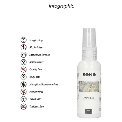 Spray Pentru Erectie Sono 50ml