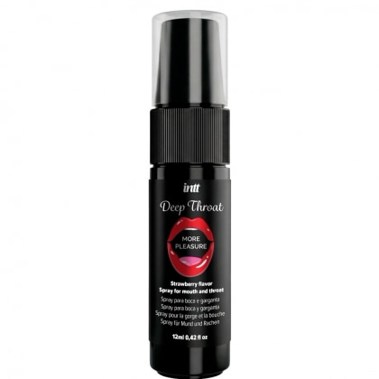 Spray Pentru Supt Mai Adânc Cu Căpşuni 12 ml