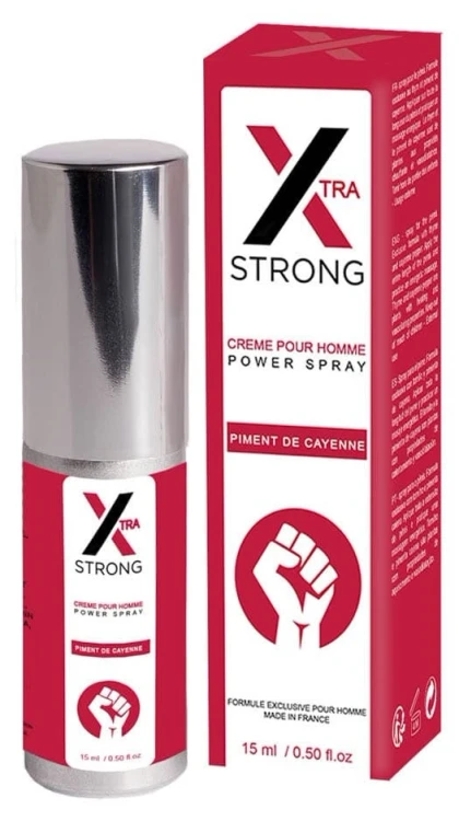Spray Stimulator Erecție X Strong 15ml