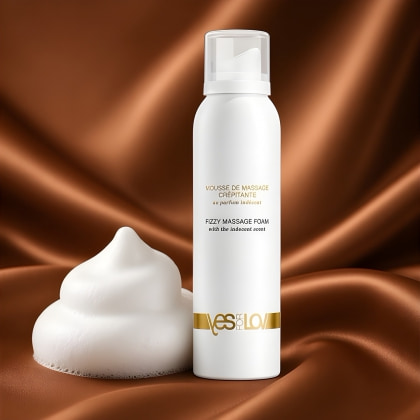Spumă de Masaj YESforLOV cu Senzație Efervescentă 150 ml
