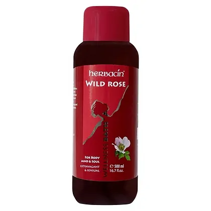 Spumant baie cu trandafir sălbatic Herbacin 500ml