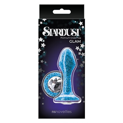Stardust Glam Din Sticlă Albastru