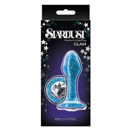 Stardust Glam Din Sticlă Albastru