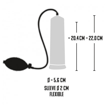 Starters Power Pump Transparent