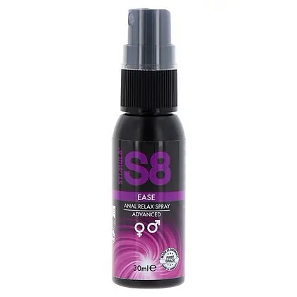 Stimul8 S8 Ease Spray Relaxant Anal 30 ml Pentru Comfort
