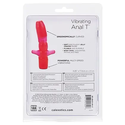 Stimulator Anal T Roșu