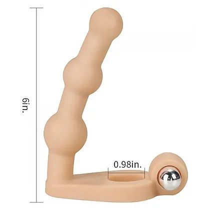 Stimulator Anal Ultra Soft Bead 14cm