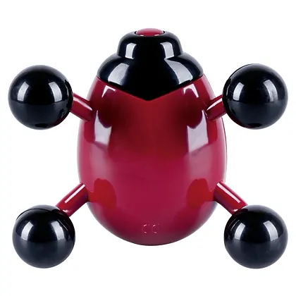 Stimulator Beetle Plăcere Intensă și Discretă Roșu