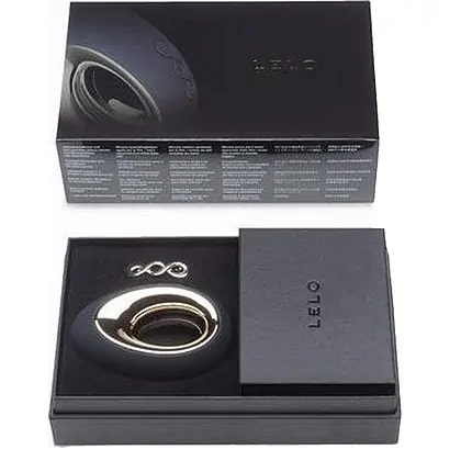 Stimulator Clitoris Cu Vibrații Lelo Alia Negru