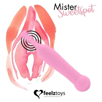 Stimulator Clitoris Feelztoys Mister Sweetspot Roz